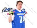 MLax Media Day  Wheaton College Men’s Lacrosse Media Day. - Photo By: KEITH NORDSTROM : Wheaton, Lacrosse, LAX, NEWMAC